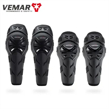 Наколенники или налокотники для мотокросса Vemar Moto Protection Защита для налокотников для езды на мотоцикле, для гонок по бездорожью, MTB Наколенники