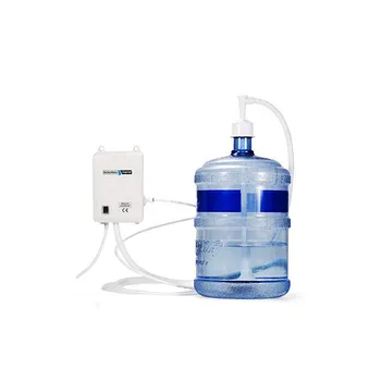 Насосная система дозатора воды 110/220 В, дозатор воды с одной трубкой/ двухтрубный пищевой самовсасывающий насос