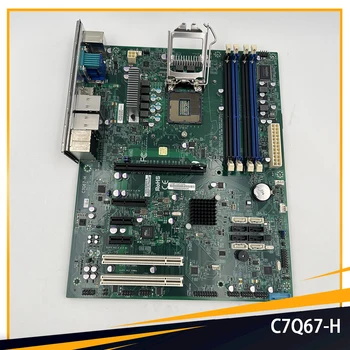 Настольная Материнская плата C7Q67-H для Supermicro 2-го поколения Серии i3 i5 i7 LGA1155 DDR3-1333MHz