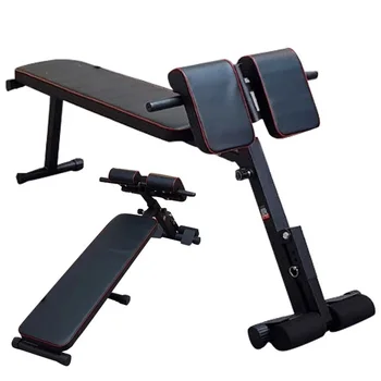 Новая Многофункциональная скамья для гантелей Профессиональная доска для фитнеса мышц брюшного пресса Складная Скамья для тренировок по поднятию тяжестей