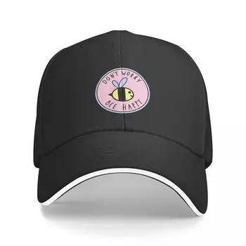 Новая бейсболка Don't Worry Bee Happy, солнцезащитная кепка, кепка дальнобойщика, рыболовная шляпа, мужские шляпы для регби, женские
