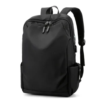 Новая деловая сумка для мужчин и женщин, большая вместительная нейлоновая однотонная сумка Унисекс, Повседневный Модный Компьютерный багаж