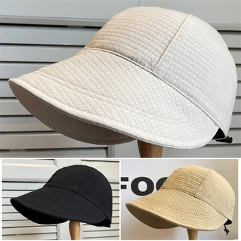 Новая рыбацкая шляпа с утиным язычком, универсальная повседневная шляпа в стиле ретро с круглым верхом