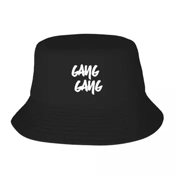 Новая шляпа-ведро Gang Gang, пляжная шляпа-дерби, женская одежда для гольфа, мужская