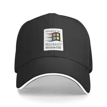 Новинка, разработанная для Microsoft Windows 98, бейсболка с капюшоном, аниме-шляпы дальнобойщиков, женская шляпа 2023, мужская