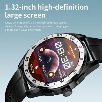 Новые Смарт-часы LOKMAT Comet Pro С Bluetooth-Звонками, Мужские Спортивные Часы, Отслеживающие Сердечный Ритм, AI NFC, Мультиспортивный Режим, Умные Часы