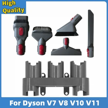 Новые Сменные щетки Насадка для Dyson V7 V8 V10 V11 Кронштейн для хранения Запасных аксессуаров пылесоса Запчасти