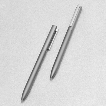 Новые роскошные металлические гелевые ручки Rollerball Caneta ручка Шариковые ручки для подписи 0,5 мм для офисных студентов, канцелярские принадлежности для бизнеса
