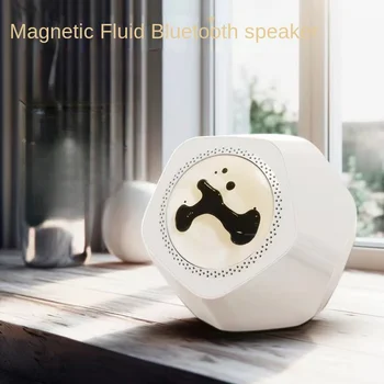 Новый Bluetooth-динамик Magnetic Fluid Декомпрессионное украшение Magnetic Fluid Venom Audio Креативный подарок Портативные колонки