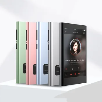 Новый Видеомузыкальный Плеер MP3 MP4 С Большим Экраном Bluetooth 5.0 HD Без Потерь Walkman Встроенный Динамик Wi-Fi Подключение Длительный срок службы батареи