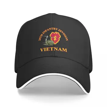 Новый Вьетнам - 25-я пехотная дивизия - UH1 Боевой корабль Бейсболка Рейв Дизайнерская шляпа Роскошная Мужская Шляпа Женская Мужская