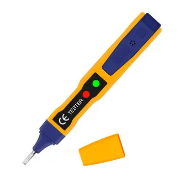 Новый бесконтактный индукционный тестовый карандаш для определения точки останова, многофункциональный электрический тестер, Вольтовый ток, электрическое испытательное напряжение