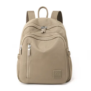 Новый женский повседневный рюкзак для путешествий на открытом воздухе, водонепроницаемая нейлоновая мини-сумка для книг, школьные сумки для девочек