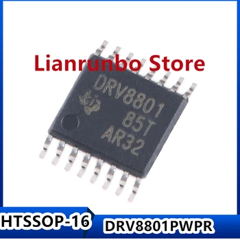 Новый оригинальный чип драйвера двигателя постоянного тока щеточного типа DRV8801PWPR HTSSOP-16 2.8A