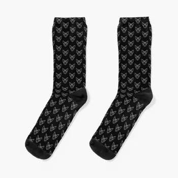 Носки с рисунком кота сфинкса, мужские носки с принтом, мужские зимние носки, термоноски для мужчин, носки для женщин