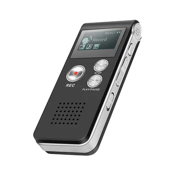 Оборудование для паранормальных явлений, цифровой видеомагнитофон EVP с голосовой активацией, USB US 8 ГБ (черный)