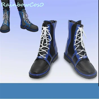 Обувь для косплея Chigiri Hyoma BLUE LOCK Boots Игра Аниме Хэллоуин Рождество RainbowCos0 W3387