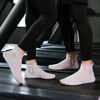 Обувь для фитнеса для мужчин и женщин, противоскользящая обувь для беговой дорожки, мягкая подошва для комплексных тренировок со скакалкой