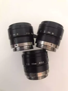 Объектив промышленной камеры TAMRON 25mm 1: 1.6 Оригинальный объектив машинного зрения в хорошем состоянии