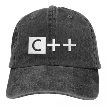 Однотонные папины шляпы C ++ Классическая женская шляпа, бейсболки с солнцезащитным козырьком, кепка с козырьком из кода Python Linux