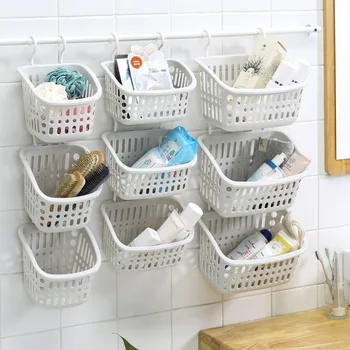 Органайзер для ванной комнаты и хранения Пластиковой корзины для белья, складывающаяся Всплывающая корзина для грязной одежды в ванной, корзина для домашних принадлежностей для ванной комнаты