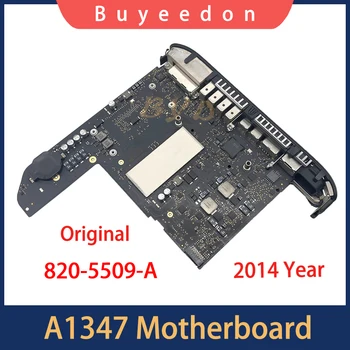 Оригинальная Материнская плата A1347 820-5509-A для Mac Mini A1347 Logic Board 2014 Core i5 1.4ГГц 2.6 ГГц 2.8 ГГц
