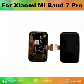 Оригинальный AMOLED Для Xiaomi Mi Band 7 Pro 7Pro ЖК-дисплей С Сенсорным Экраном и Цифровым Преобразователем В Сборе Для Xiaomi Band 7 Pro 7Pro Band7 Pro