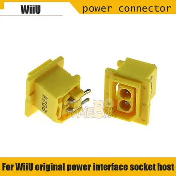 Оригинальный порт зарядки адаптера переменного тока Разъем зарядного устройства для консоли Nintend WiiU