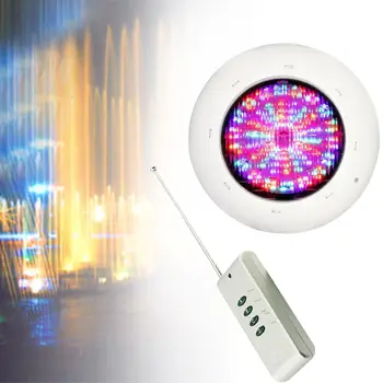 Освещение бассейна 12V 36W RGB 360 LED Подводная лампа IP68, Водонепроницаемый пруд, Погружное спа-освещение с дистанционным управлением