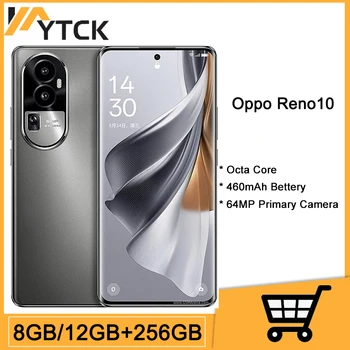 Официальный Новый смартфон OPPo Reno 10 5G Восьмиядерный Snapdragon 778G 6,7 