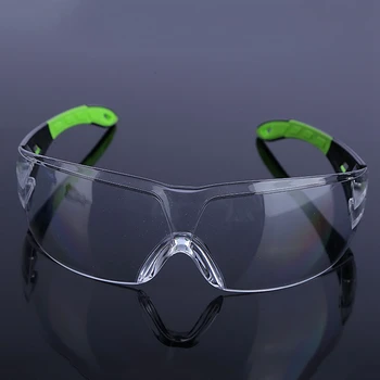 Очки Защитные ветро- и пылезащитные лазерные очки Anti- Safety Прозрачные очки для работы на открытом воздухе в заводской лаборатории