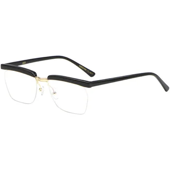Очки для близорукости, оптические мужские Студенческие Готовые очки для близорукости, оправа для очков с половинной оправой, Прочные очки для близорукости Унисекс