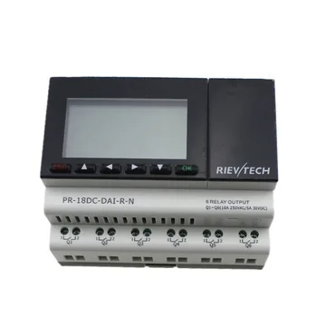ПЛК Rievtech Ethernet PR-18DC-программируемый логический контроллер DAI-R-N PLC