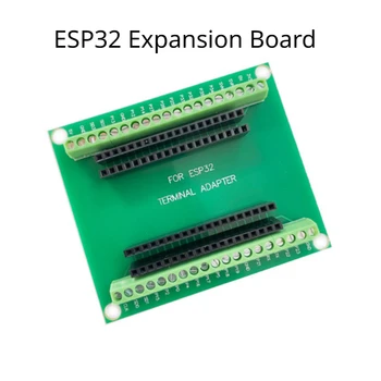 Плата расширения ESP32 38Pin Плата разработки Беспроводной WiFi + Bluetooth Двухъядерный процессор 2-в-1 с низким энергопотреблением