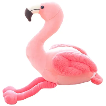 Плюшевая игрушка-Фламинго, Декор для игрушек, Милые Детские Роскошные Подушки, набитые хлопком из полипропилена