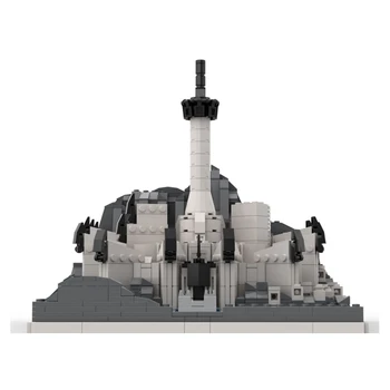 Популярный строительный блок MOC Creative Minas Morgu The Lord of the Rings Building Assembly Model Серия игрушек в подарок