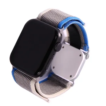 Портативное Зарядное устройство для Apple Watch Band 49 мм 45 мм 44 мм Нейлоновый ремешок с беспроводной Зарядкой для iWatch Серии 8 Ultra 7 6 5 SE