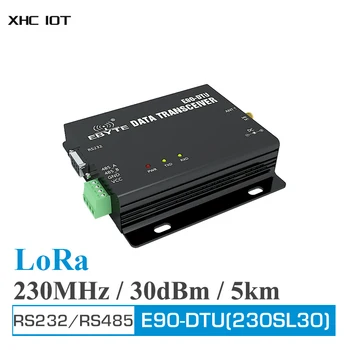 Приемопередатчик и приемник LoRa Modbus 30dBm RS232 RS485 230 МГц E90-DTU (230SL30) LBT RSSI Беспроводной Радиочастотный приемопередатчик