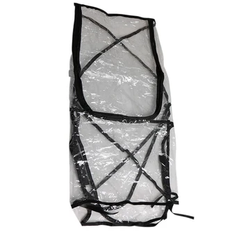Прозрачные дышащие Аксессуары для зонтиков на колесиках Wind для солнцезащитных щитков Оптом