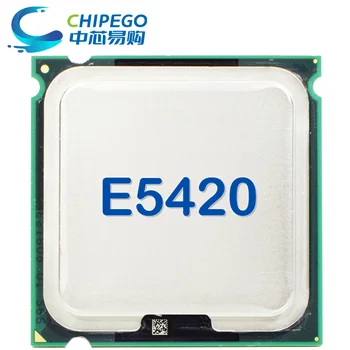 Процессор Xeon E5420 cpu 2.5GHz 12M 1333MHz 80W Работает на материнской плате LGA 775 В НАЛИЧИИ