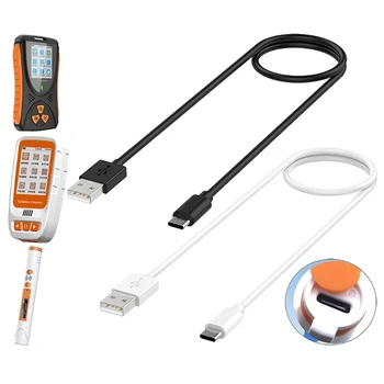 Прочный зарядный кабель USB Type C для домашнего использования детекторов радиации и измерительных приборов