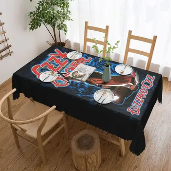Прямоугольная водонепроницаемая скатерть для стола Ozzy Osbourne Prince Of Darkness, рок-группа Heavy Metal, Скатерть для пикника