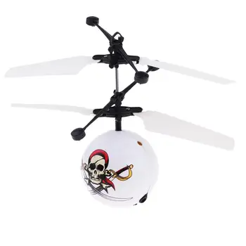 Радиоуправляемый летающий шар, светящиеся шары, электронные индукционные игрушки, мини-вертолет со светодиодной подсветкой