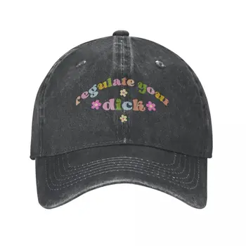 Регулируй свой член - Ковбойская шляпа GroovyCap 70-х, шляпы для косплея, бейсболка, детская шляпа, женская кепка, мужская