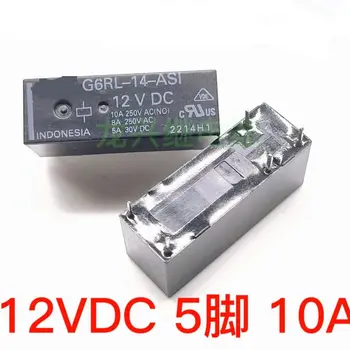 Реле G6RL-14-ASI 12VDC 10A 1ШТ