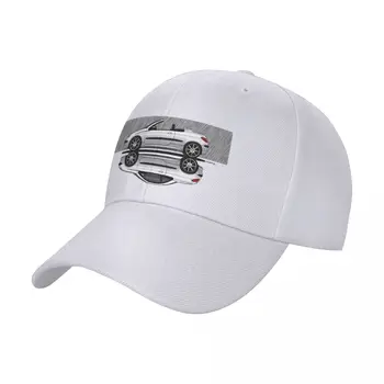 Рисунок пером культовой бейсбольной кепки Coupé Cabrio, модной мужской кепки для гольфа, кепки для женщин