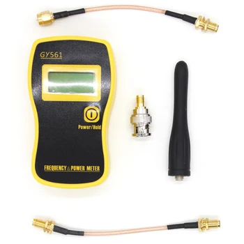 Розничный Мини-Ручной Частотомер GY561 Для Измерения Мощности Walket Talket Двухстороннего Радио