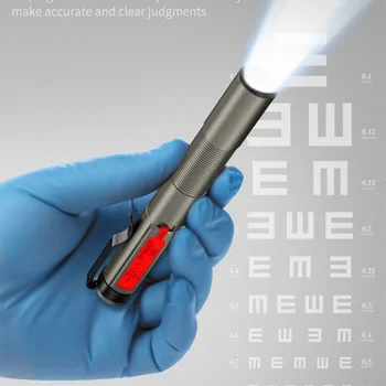 Ручка-фонарь Прочная микролампа Прочное наружное освещение Кемпинг Пешие прогулки