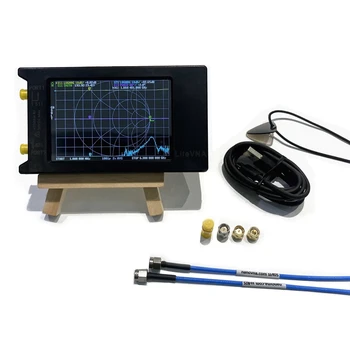 Сетевой Анализатор 50 кГц-6,3 Ггц Litevna-64 с 4-Дюймовым Сенсорным Экраном, Анализатор Антенн HF VHF, Коротковолновый Анализ, Обновление Nano VNA