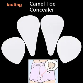 Силиконовые Женственные линии, Многоразовый консилер для ног Camel, Бесследный Невидимый Клейкий Консилер Для женщин, маскирующий носок